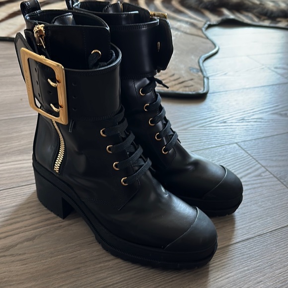 Burberry Moto boots - Picture 4 of 6
